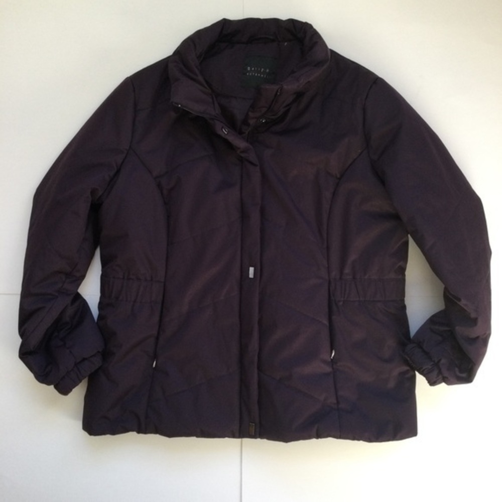 Cally Do Outerwear Purple Heavier Winter Coat Snow Jacket Size XL